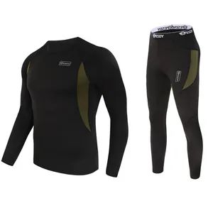 Outdoor Tactical Sports Warm Thermal Underwear Set Size S-XXXL Condition New Season Winter Trademark ESDY Piece - Image 6