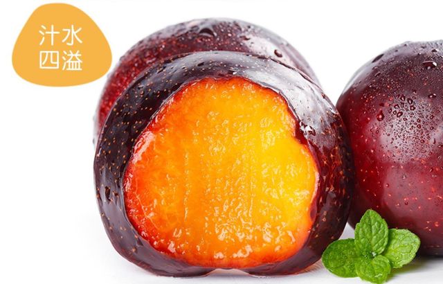 Fresh Plums Export Quality Fruit For Retail Distribution Offering Sweet Flavor Firm Structure And Fresh Harvest Care - Image 3