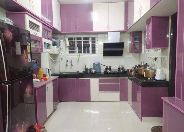 Kitchen Designing Services Ergonomic Design Smart Ergonomics Aesthetic Style Modern Aesthetics Space Utilization Efficient Space - Image 1