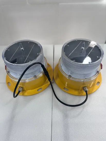 LED Aviation Obstruction Light with Solar Power Technology - Image 4