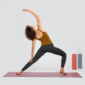 Xsunwing Wholesale Market Sport Suit Apparel Fashion Clothes Womens Workout Crop Tank Tops Sports Gym Wear - Image 5