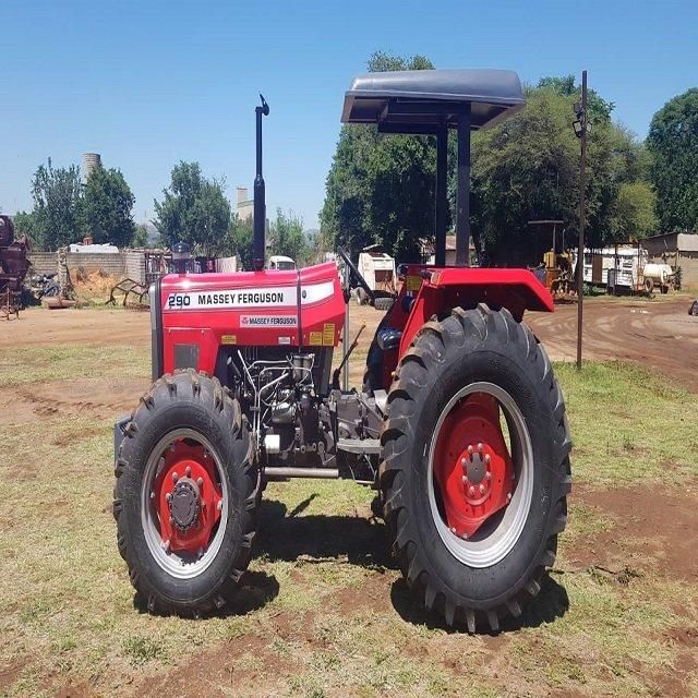 MF 290 Tractor Farm Equipment 4WD Used Massey Ferguson 290 Wheel Tractor 60HP Engine Pump Motor Multi-Purpose - Image 3