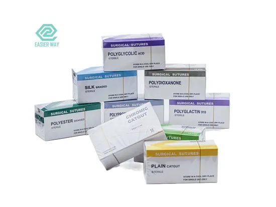 Absorbable Surgical Sutures for Wound Closure HS Code 90183220 Model NO. sutures Origin Jiangsu, China Group Adult and Child - Image 2