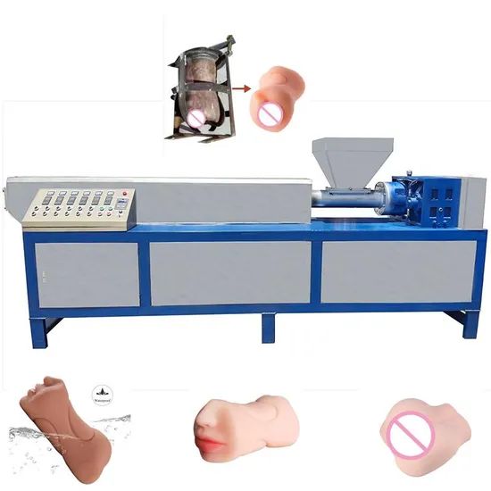 Male Sex Toy Making Machine Female Vaginal Extruder Plastic Extruder - Image 3