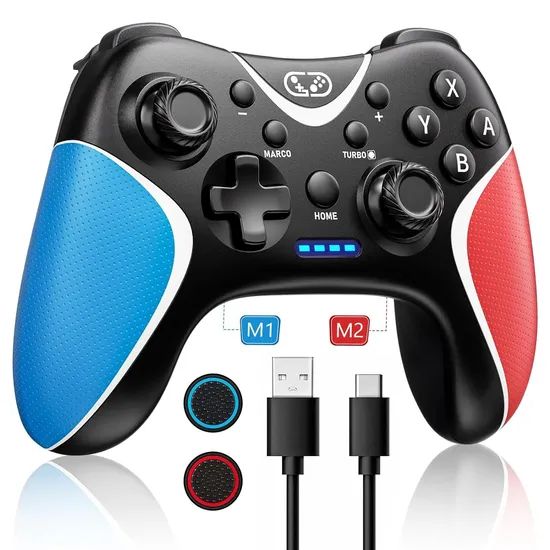 Factory Six-Axis Gyroscope Joysticks Game Controller for Switch PC Android Video Games - Image 2