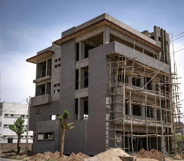 Building Construction Services Structural System RCC Frame Service Location Local City Construction Type New Build Buildup Area Above 20000 - Image 2