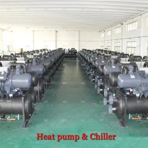 Hot Sale Geothermal Source/Water Source Heat Pump - Image 4