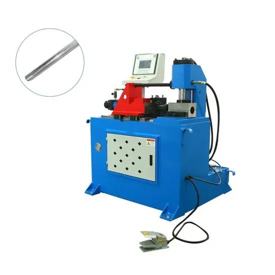 Stainless Steel Pipe Tube End Forming Machine Diameter Reduction Tube Shrinking - Image 2