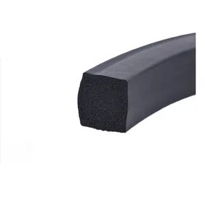 Sponge Soft EPDM Rubber Sealing Profiles for Doors and Windows - Image 2