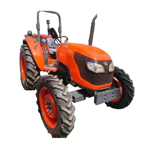 kubota mu5501 tractor for sale used kubota 55hp diesel utility tractor 4wd loader low hours excellent condition farm equipment ready to work best price deal near me private seller - Image 5
