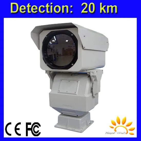 16km CCTV Infrared Thermal Surveillance Camera Type Wide-Angle HS Code 8525801390 Kind Autofocus Lens Trademark - Image 1