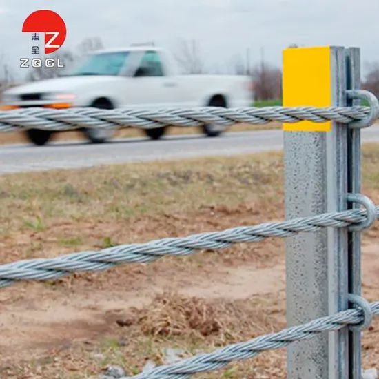 Advanced Traffic Safety Barrier for Enhanced Road Protection Origin China Model NO. ZQGL Trademark ZQGL HS Code - Image 4
