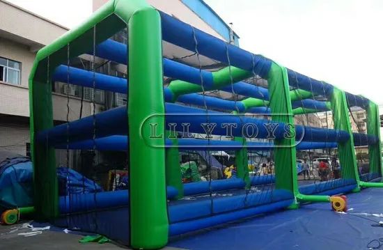 5 K Commercial Giant Inflatable Obstacle Course Sport Game Color Customize Specification EN14960 Origin Guangzhou China Trademark shenzhou / - Image 3