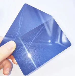 Customized Offset Printing RFID Smart PVC Plastic Card Material PVC Origin China Model NO. IC-M Trademark Seaory Thickness - Image 4