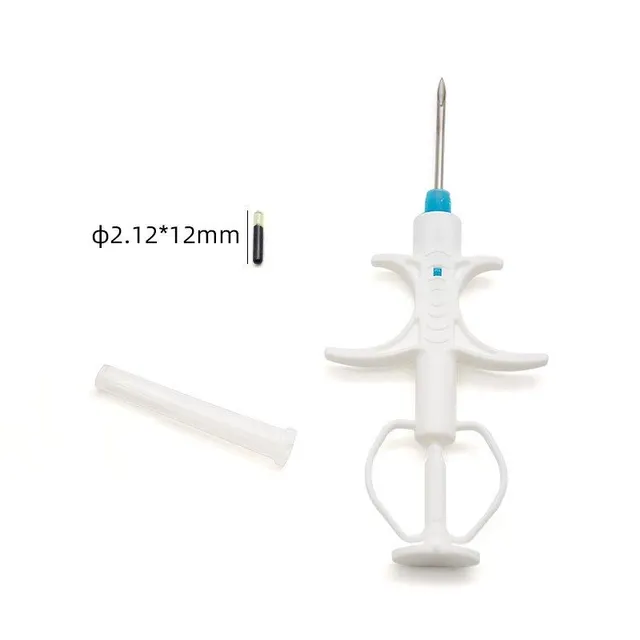 RFID Pet Microchip Transponder 2.12*12mm 1.48*10mm 1.25*7mm Bio-Glass ID Tracking Tag - Image 4