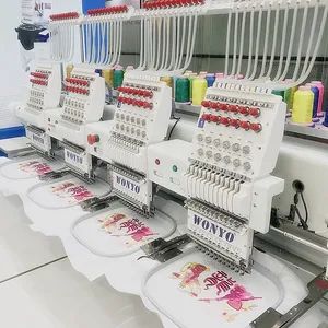 High Speed Connect USB Design Computerized Quilting Mattress Embroidery Machine - Image 5