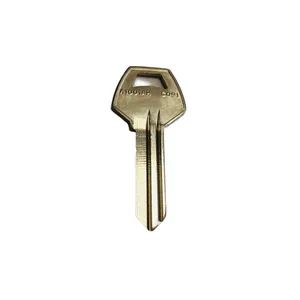 Hot Sale Blank Keys for Door Lock Cylinders House Key Origin China MOQ 10000PCS Trademark Everise HS Code 8301700000 Transport Package Package - Image 2