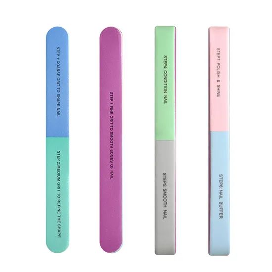 SK-RH Sponge Nail Files Green Blue 18x2x1.5cm MOQ100 15D MOQ 100PCS Trademark SK Model NO. SK-RH Material Sponge Function Nail Polish - Image 4