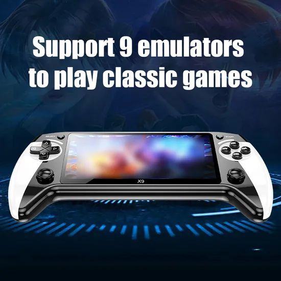 Wholesale 5.5 Inch Portable Gaming Players Handheld Retro Video Game Consoles - Image 3
