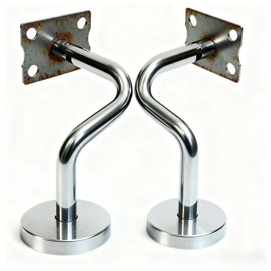 Tainless Steel Handrail Bracket, Rust-Proof Moisture-Proof, Bathroom&Kitchen - Image 5