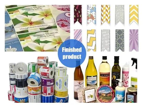 Digital Inkjet Label Printer Label Printing Machine Roll Label Printing Machine - Image 6