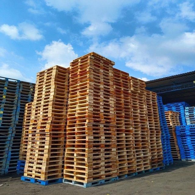 Standard Euro EPAL Wooden Pallet 1200 X 800 European Wood Pallets/ - Image 2