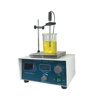 Magnetic Heating Stirrer for Laboratory - Image 1