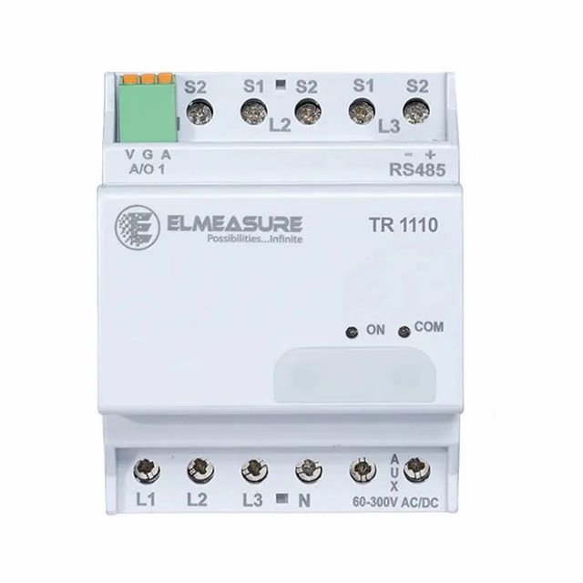 Horizontal 5mA Elmeasure Transducers Isolators, For Signal Isolation - Image 1