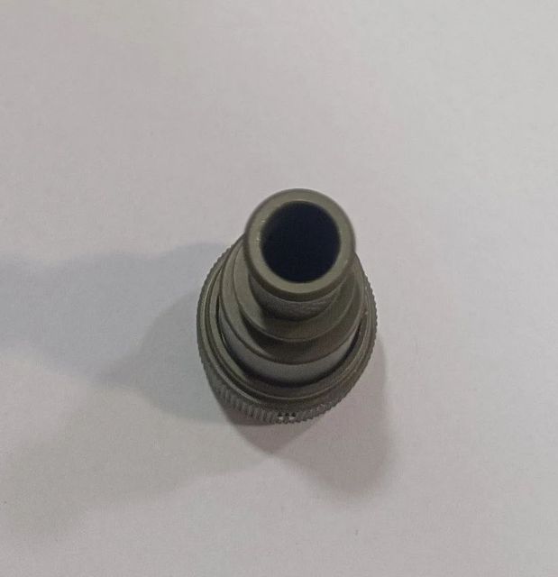 Back Shells For Circular Connectors Shape Round Finish Polished Hardness 60 HRC Technique Hot Rolled Material Aluminium - Image 1