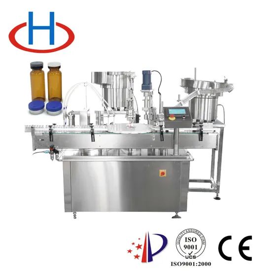 Liquid Automatic Filling Sealing Machine Filling Capping Injection Vial Small Manufacturing Machines Pharmaceutical Machine - Image 1