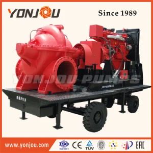 Diesel Engine Agricultural Split Case Pump MOQ 1set Model NO. XS Origin China Impeller Closed Trademark YONJOU HS Code - Image 1