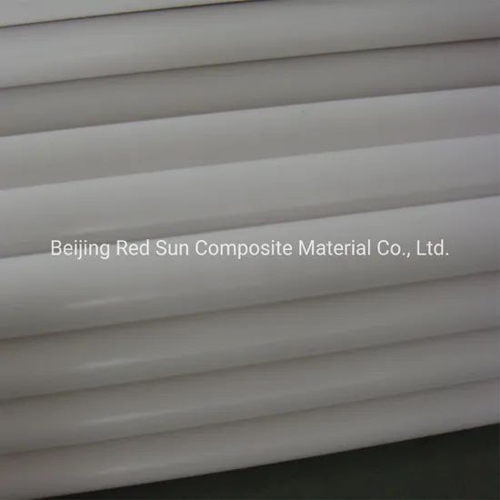 Hot Sale Different Size Pure PTFE Extruded Rod Trademark Redsun HS Code 3916909000 Origin Beijing, China Colour White, - Image 5