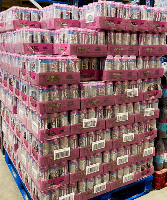 Original Monster Energy Best Drink Collection Peaches N'Crème Reserve, Viking Berry & Ultra Series 24 × 500ml Cans Sale - Image 4