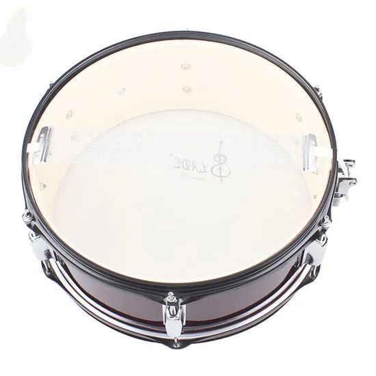 Compact 14-Inch Wine Red Snare Drum for Beginners and Pros Origin China Trademark OEM Type Snare Drum Model NO. FSD-04 HS Code - Image 1