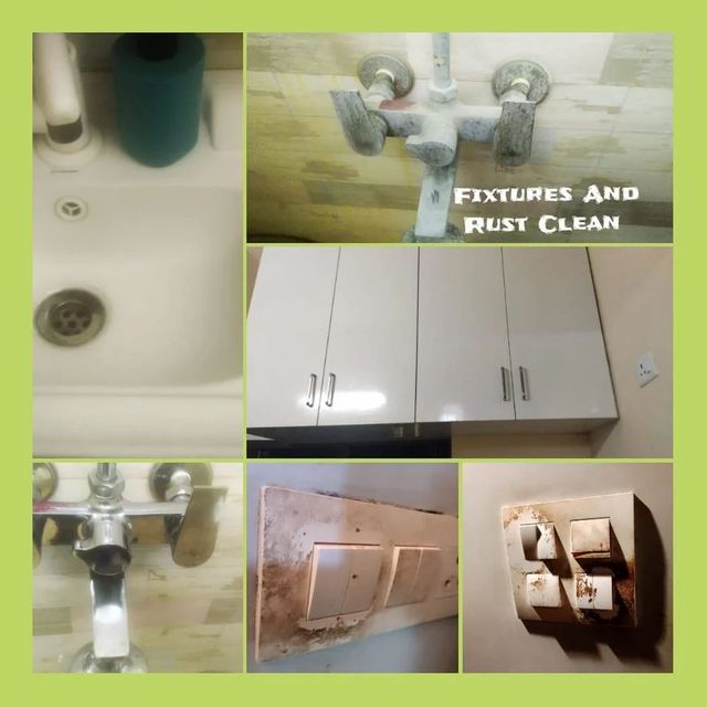Chair Foam Cleaning Intended Use Post-renovation Cleaning Environmental Impact Eco-friendly Products Service Focus Creating A Refreshing And Rejuvenating Home Environment, Keeping Workspaces Pristine And Free From - Image 1