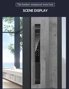 Advanced Tuya Smart Lock for Wooden Doors - Keyless Security Part Lock Style Modern Trademark FXL Model NO. T06-TUYA HS Code - Image 5