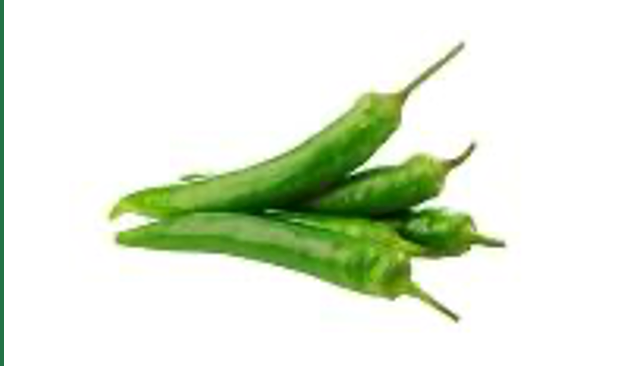 FRESH GREEN CHILLY - Image 1