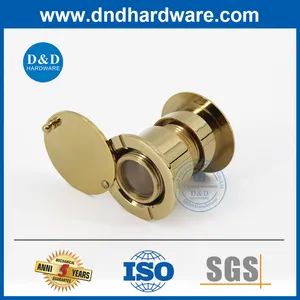 Wide Vision 200 Degree Fisheye Door Peephole for Metal Doors Degree 200 Warranty 5 Year Type Traditional Angle 200 - Image 3