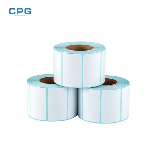 Custom Waterproof Thermal Shipping Label Stickers Strong Adhesive for Logistics & Packaging - Image 4