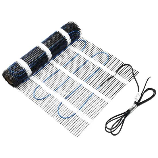 Infloor Heating Mat Thermostats Under Tile Home Floor Heating Cable Heat System - Image 2