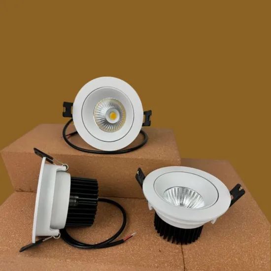 Spotlight LED Downlight Ceiling Spotlights 10W Adjustable LED Downlight White Plating Color - Image 6