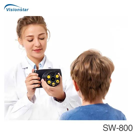 China Ophthalmic Equipment Handheld Auto Refractometer Trademark VSO Model NO. SW-800 Certification CE Ds Accuracy - Image 5