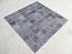 Tumbled Limestone Grey Limestone for Flooring/Paving/Wall Color Beige Origin China HS Code 680293 Trademark Everong Formation Grain - Image 4