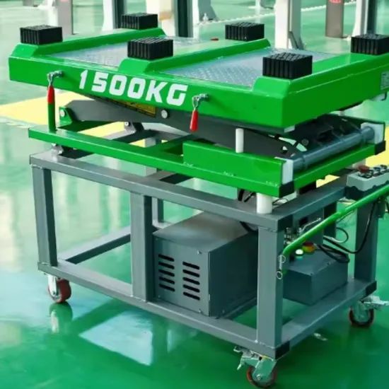 Battery Disassembling Lifting Electric Car EV Battery Lift Platform - Image 5