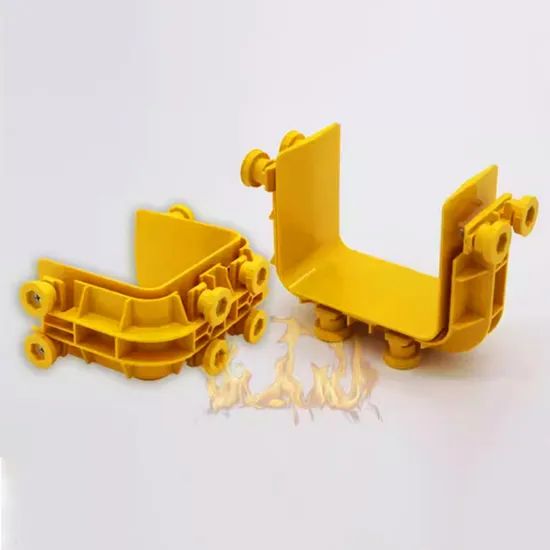 Abs5099 Raceway Yellow Fiber Duct PVC Plastic Cable Tray ABS Raceway from China - Freshdi