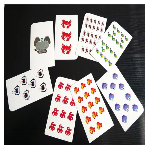 Educational Counting Paper Flash Game Cards Time >2H Origin China Condition New Material Paper Model NO. WM-309 HS Code - Image 5