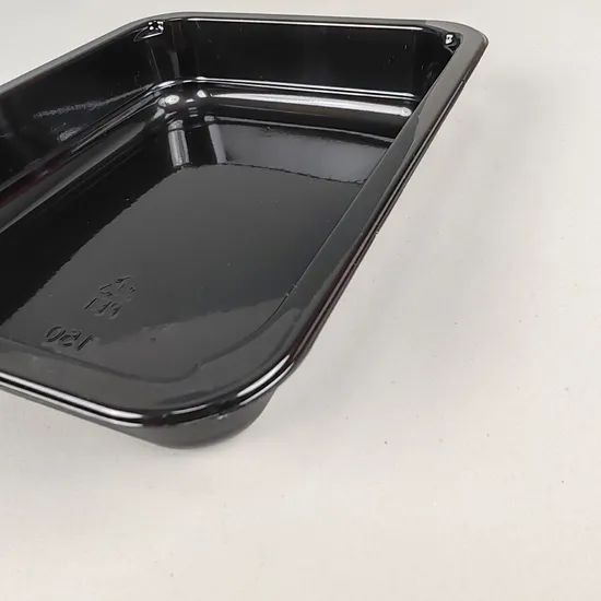 Disposable Food Grade Plastic Pet Container Fresh Tray - Image 4