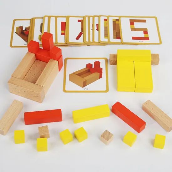 Logic Thinking Geometric Building Block Educational Toy Origin China Scale Medium Style Chinese Color as Photo Trademark - Image 3
