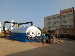 Waste Plastic to Fuel Oil Recycling Machine - Image 3