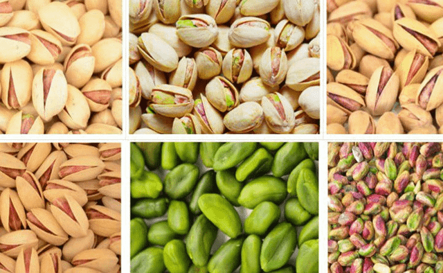 Pistachio in Shell and Kernel Product Type Nuts Flavor Mildly Sweet Processing Type Raw, Roasted, Kernel , In Shell Type Fandoghi, Kale Guchi, Badami, Akbari, Ahmed Aghaee - Image 1
